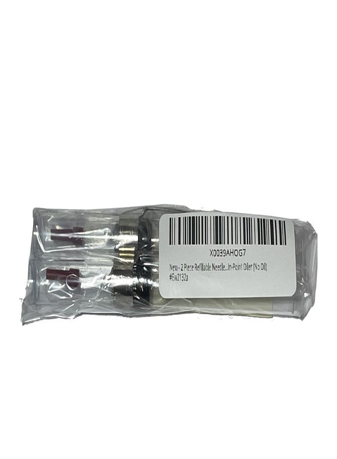 item4ever Refillable Needle Precision Pin Point Lube Systems Oiler + Oil with Pocket Clip (2 Piece) - Image 3