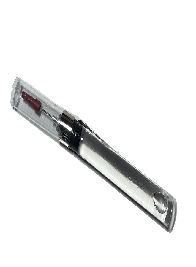 item4ever Refillable Needle Precision Pin Point Lube Systems Oiler + Oil with Pocket Clip (2 Piece) - Image 1