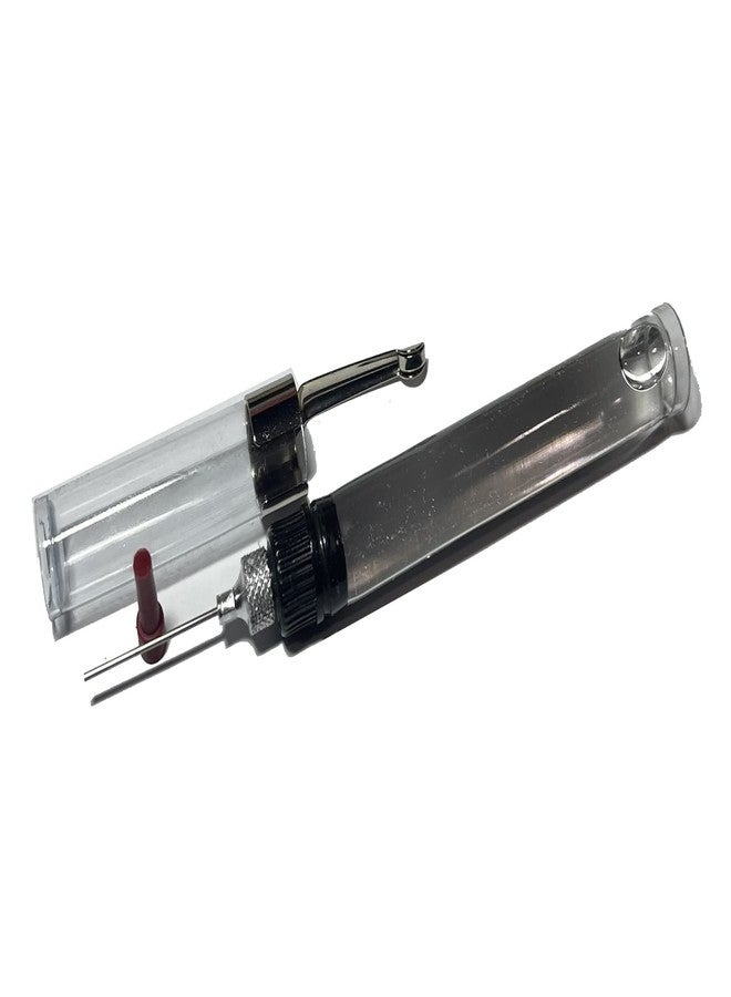item4ever Refillable Needle Precision Pin Point Lube Systems Oiler + Oil with Pocket Clip (2 Piece) - Image 2