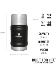 Stanley The Artisan Stainless Steel Food Thermos 0.50 Lt  - Image 4