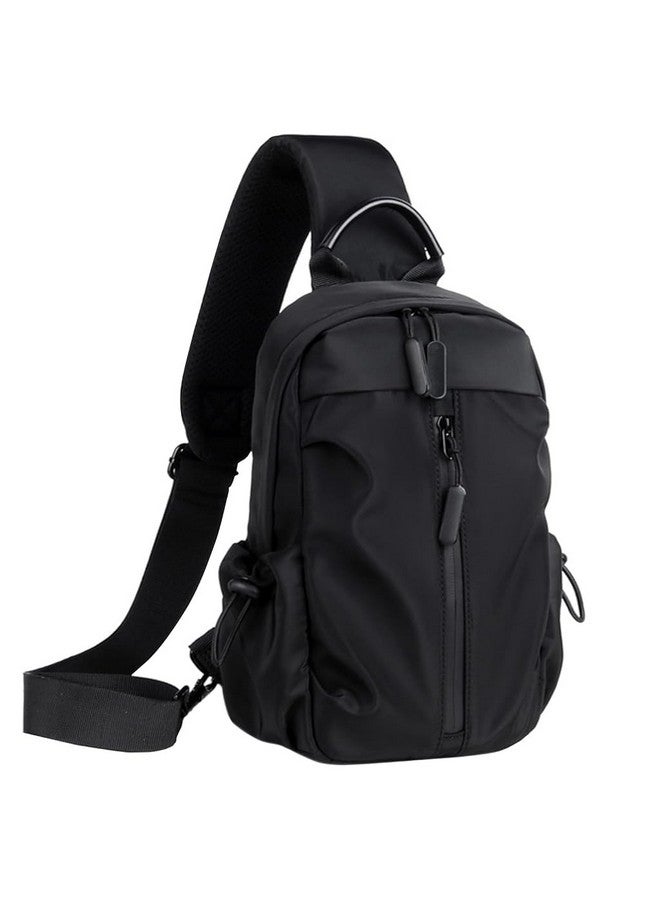 GUSTAVE GUSTAVE® Sling Bags for Men Oxford Cloth - Lightweight, USB Charging Port, Crossbody Bag for Men Multi-Compartment & Adjustable Strap for Daily Travel & Outdoor Activities - Image 1