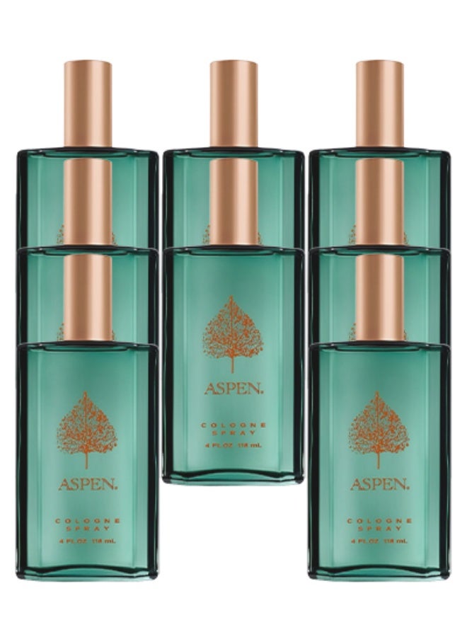 ASPEN 8 Pieces Aspen Spray Cologne 118ml - Image 1