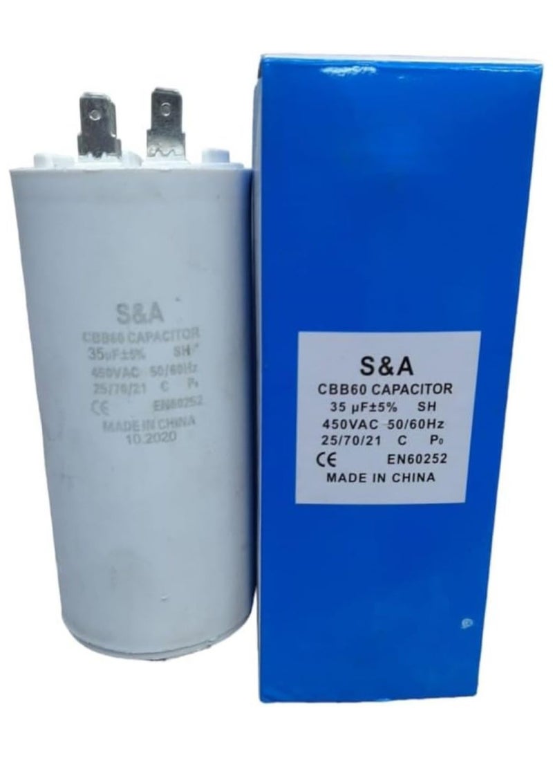 Generic - Resistance of any device that gives the motor an impulse to operate (capacitor, capacitor) size 35 high quality - Image 1