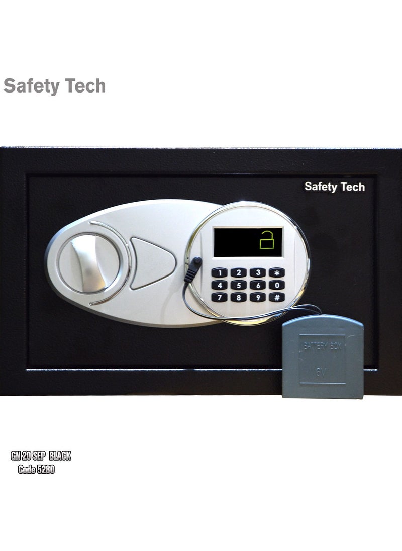 Safety Tech GN 20 SEP BLACK  - Image 4