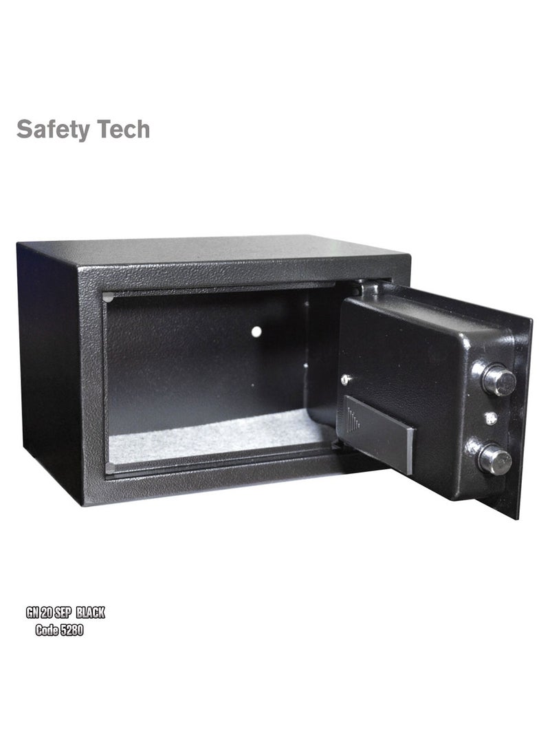 Safety Tech GN 20 SEP BLACK  - Image 3