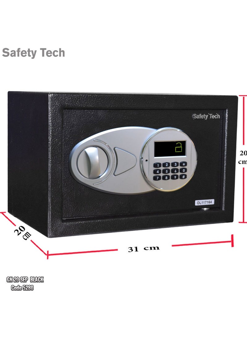 Safety Tech GN 20 SEP BLACK  - Image 2