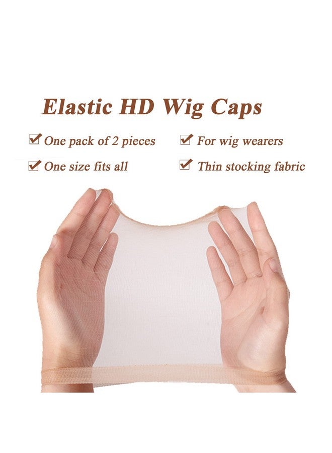 Tinashe Hd Wig Caps For Women,Hd Wig Cap For Lace Front Wig, Stocking Stretchy Wig Caps, Thin And Breathable Wig Caps For Cosplay, Stretchy Nylon Wig Caps For Women 10 Pcs (5Pack/10Pcs) - Image 3