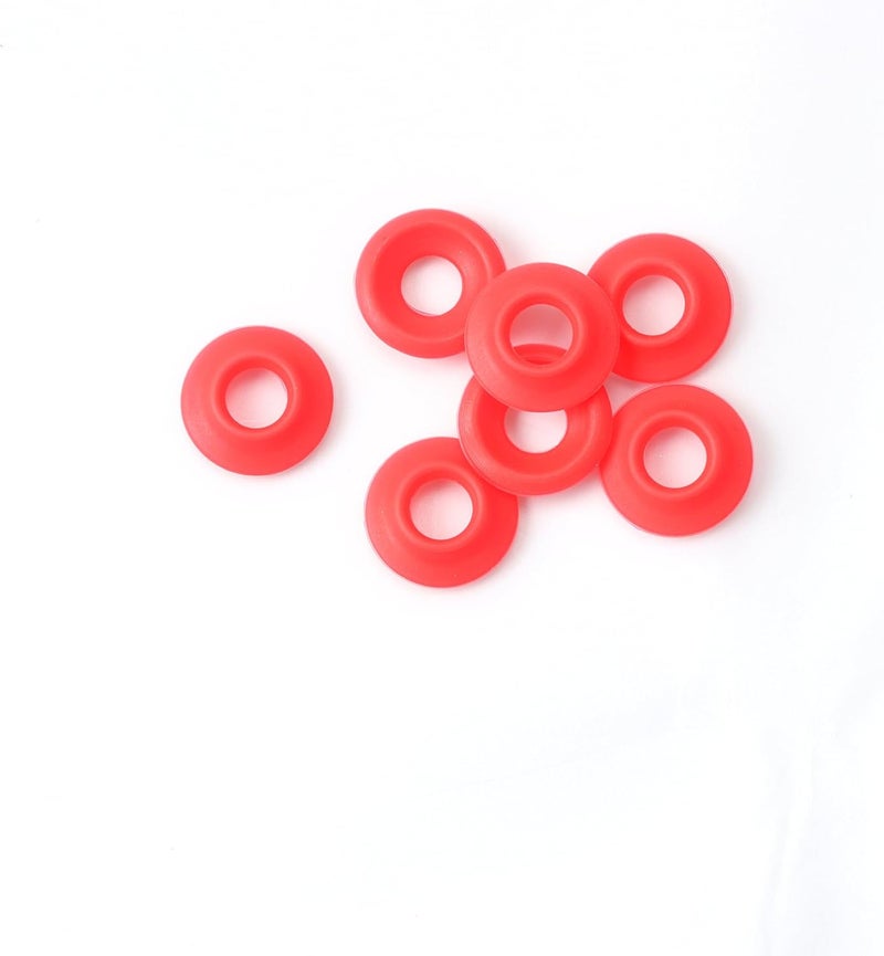 Ferroday 30PCS Silicone Gasket for EZ Cap Red Washers Swing Flip Top Bottle Cap Gasket Home Brew Beer Soda Bottle Seal Swing Top Bottle Gasket -30 Bottle Gaskets - Image 3