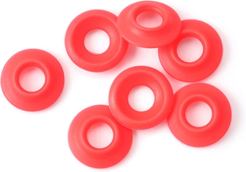Ferroday 30PCS Silicone Gasket for EZ Cap Red Washers Swing Flip Top Bottle Cap Gasket Home Brew Beer Soda Bottle Seal Swing Top Bottle Gasket -30 Bottle Gaskets - Image 4