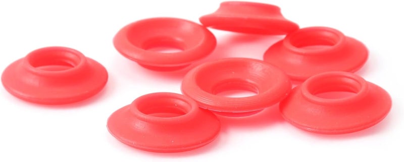 Ferroday 30PCS Silicone Gasket for EZ Cap Red Washers Swing Flip Top Bottle Cap Gasket Home Brew Beer Soda Bottle Seal Swing Top Bottle Gasket -30 Bottle Gaskets - Image 5