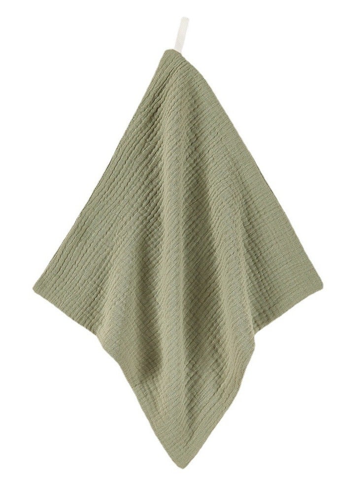 general Five-piece baby feeding napkin handkerchief four-layer crepe gauze all-cotton drool cloth face towel baby feeding napkin handkerchief - Image 3