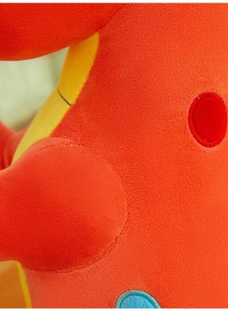 Cuddles Cute Marshmallow Dino Stuffed Animal Plush, Gifts For Kids, Soft Toys For Girls & Boys  8 Inch - Image 4