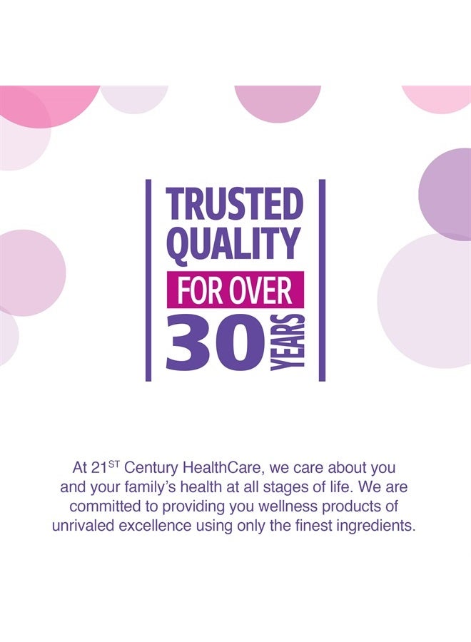 21st Century Gelatin 600mg, 100 Capsules - Image 5