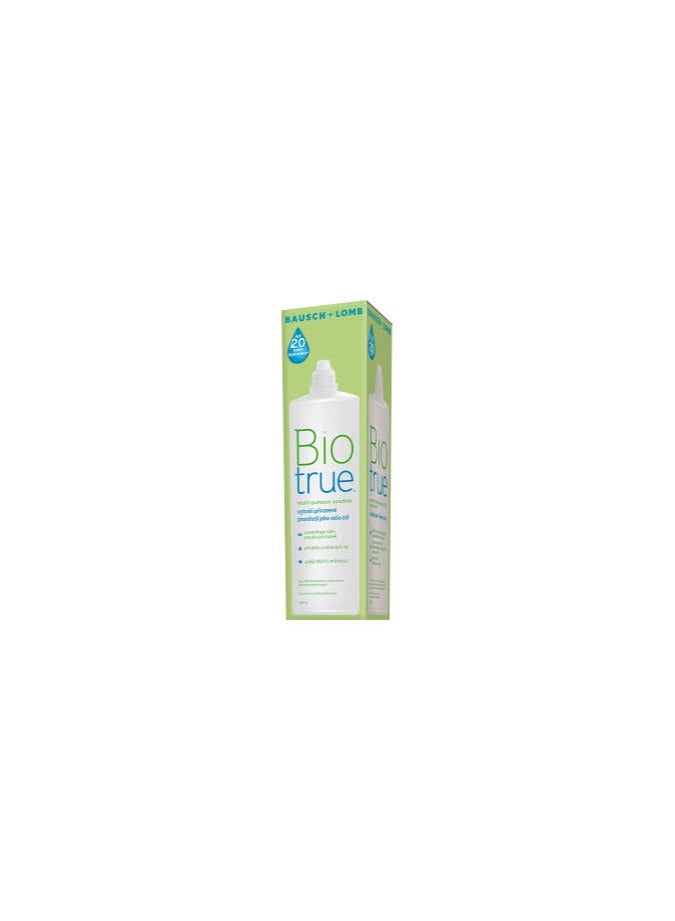 Biotrue Biotrue Multi-Purpose Solution 480ml  - Image 2