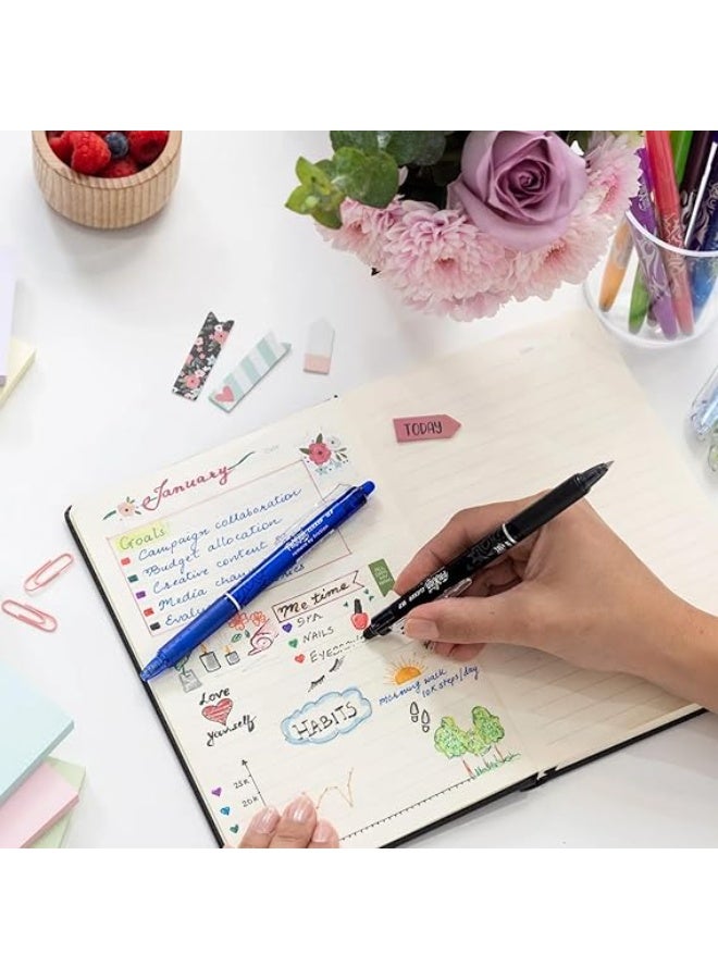 Pilot Frixion Clicker Erasable Pen Pack of 12 Pieces (Blue) - Image 2