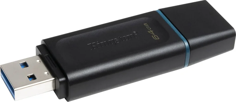 Kingston Flash Memory 64 GB 3.2 DTX-64GB