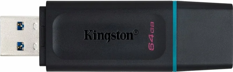 Kingston Flash Memory 64 GB 3.2 DTX-64GB