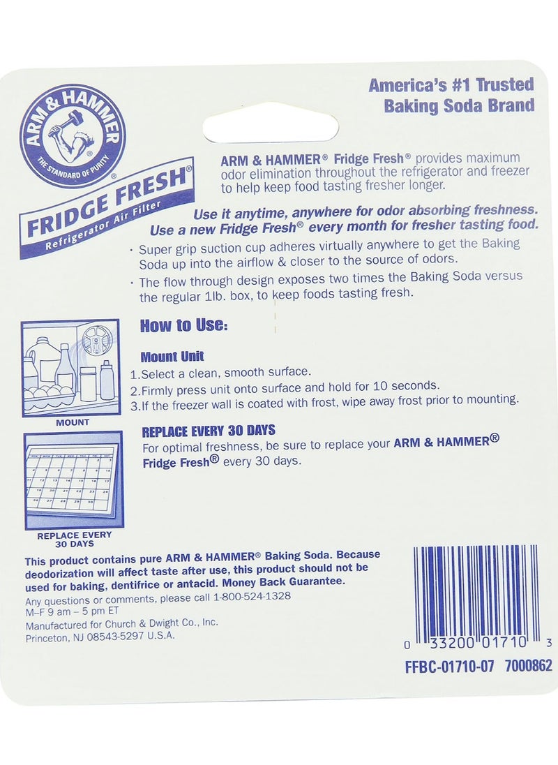 Arm & Hammer Pack Of 2 Fridge Fresh Air Filter  - Image 2