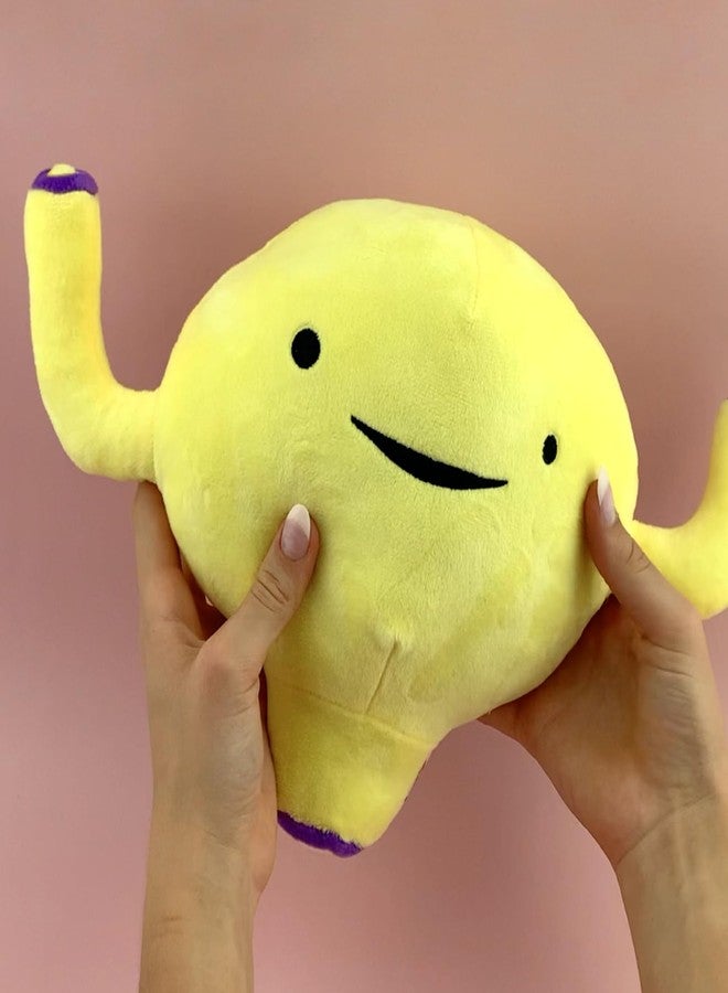 I Heart Guts Bladder Plush - Urine Great Hands - 9" | Potty Training Stuffed Toy | Gift for Bladder Cancer Patient, Surgery Recovery, Urology, UTI, Urologist, | Anatomy Pillow - Image 4