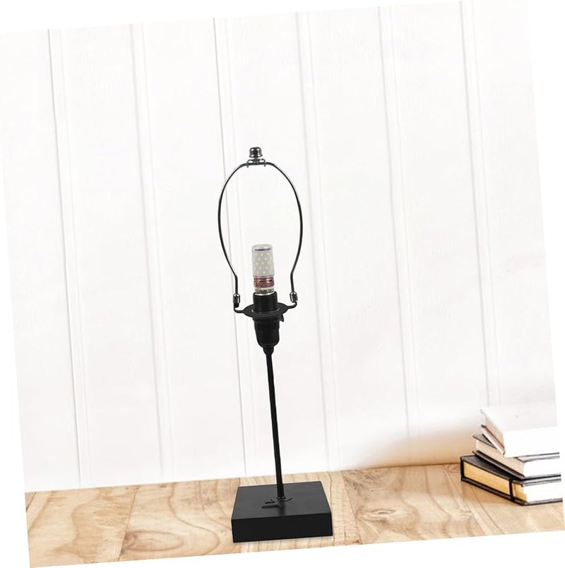 Black Lamp Shade Adapter Ring Set Of 5 Metal Fittings To Hold Lampshade 8X5 9X2CM - Image 3