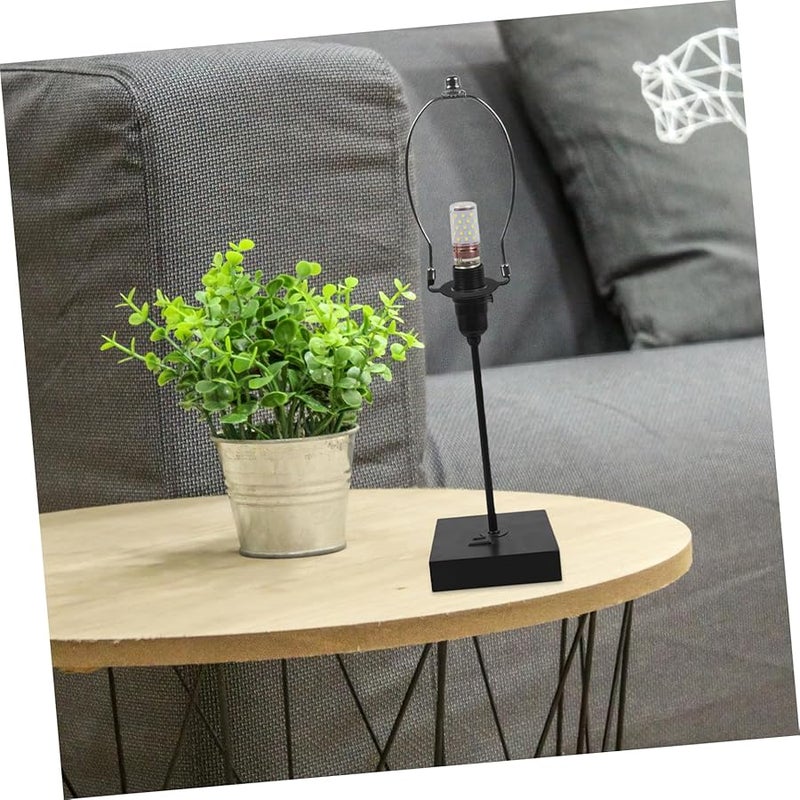 Black Lamp Shade Adapter Ring Set Of 5 Metal Fittings To Hold Lampshade 8X5 9X2CM - Image 5