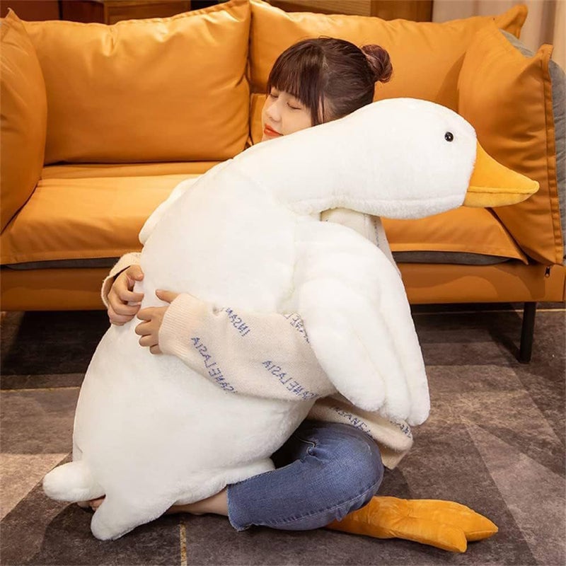Generic Goose Shaped Pillow for Hug and Sleep, Multi Size for Comfort and Relaxation (120cm) - Image 3