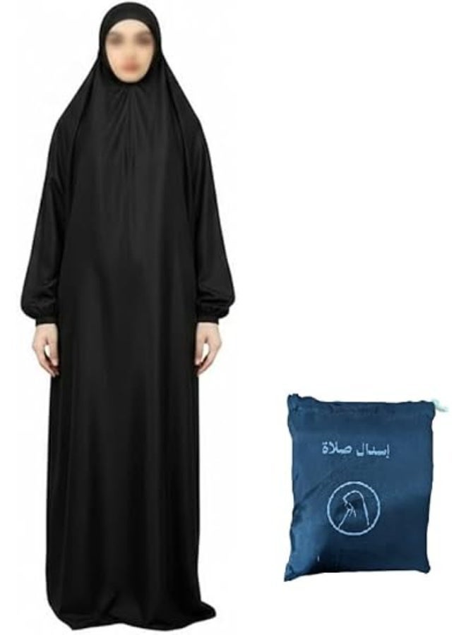 Lightweight Waterproof Prayer Isdal with Integrated Bag – Suitable for Travel, Trips, Work, and Daily Use - Image 1