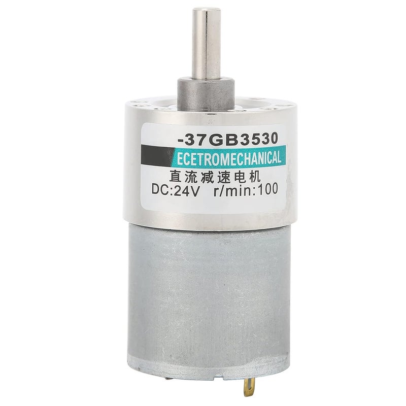 XD37GB3530 24V 100rpm Brushless DC Gear Motor All Metal Gears For Robotics Industrial - Image 2