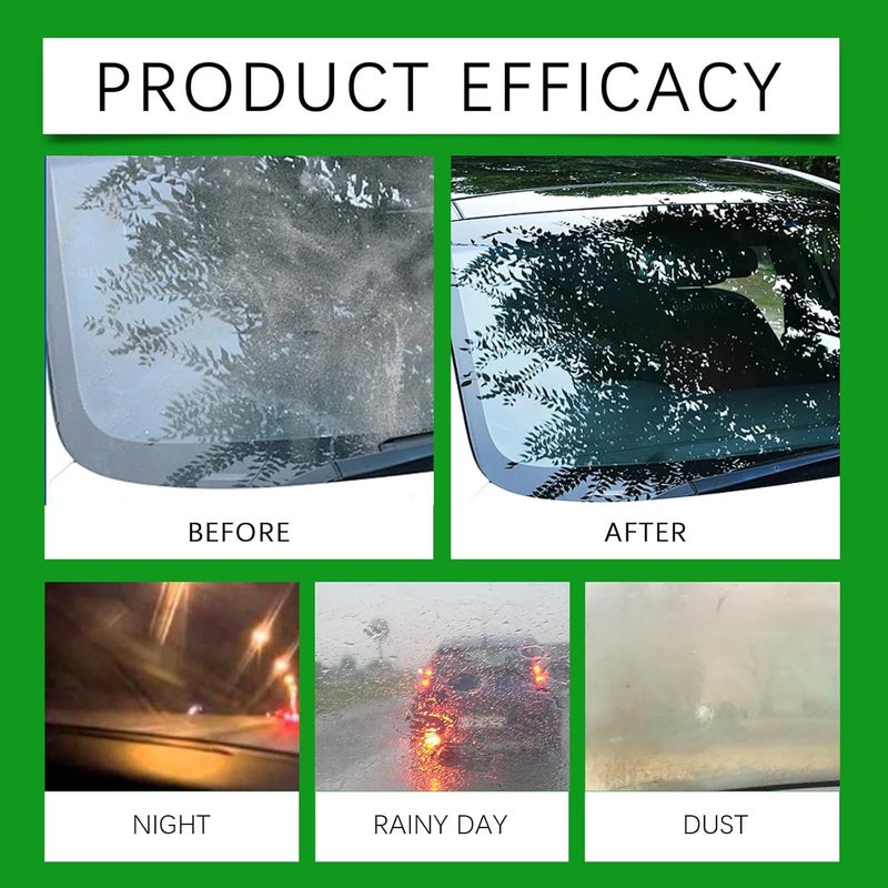 Makbeaty Windshield Washer,Windscreen Wash Concentrate, Windshield Wiper Fluid - Effective Windshields Cleaner for Clear Vision, Frost Protection, and Fresh Fragrance(237ml) - Image 4