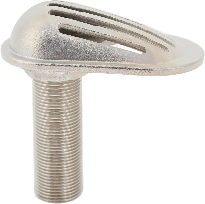 Marine Intake Strainer, Stainless Steel 316 Water Pickup Filter, Silver - Durable Marine Grade, Efficient, Ideal for Boats and Kayaks (3/4in) - Image 5