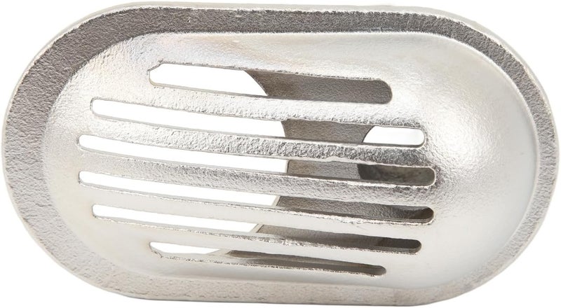 Marine Intake Strainer, Stainless Steel 316 Water Pickup Filter, Silver - Durable Marine Grade, Efficient, Ideal for Boats and Kayaks (3/4in) - Image 4