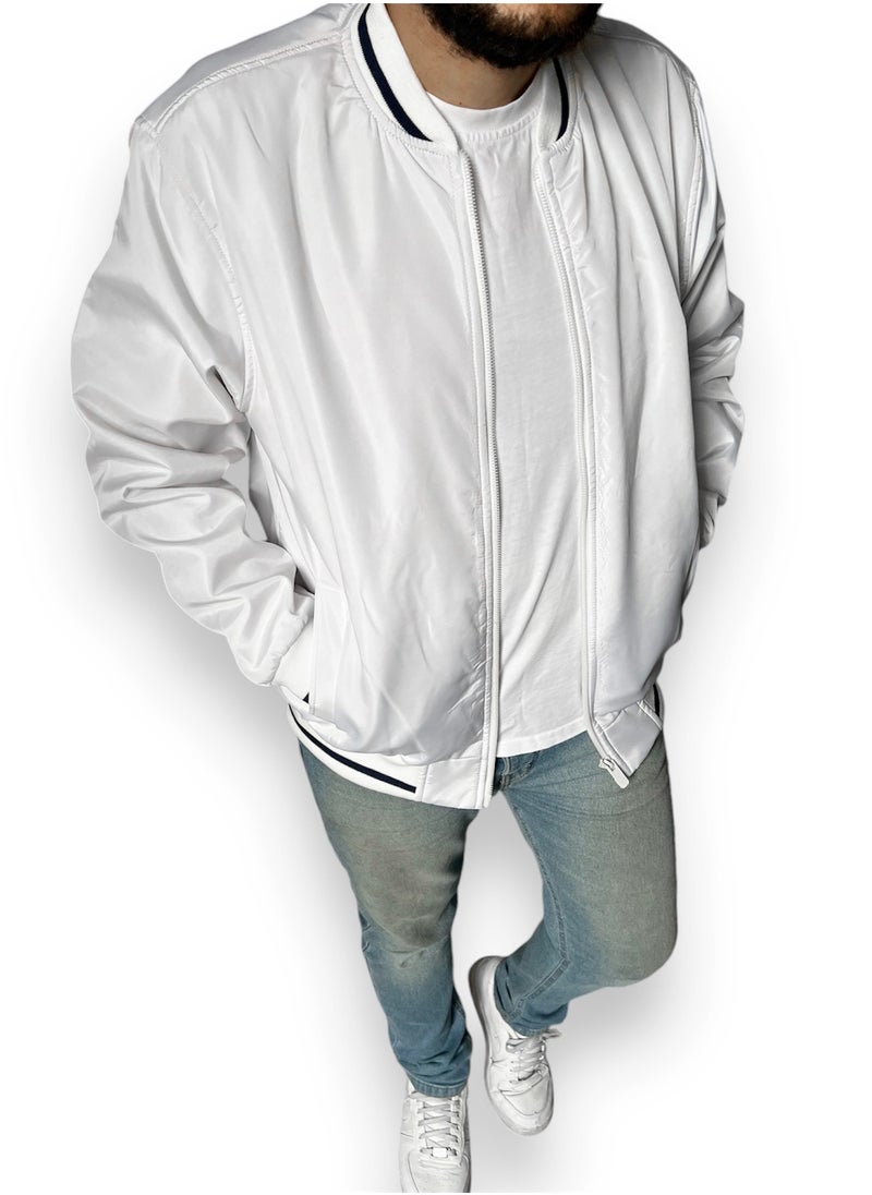 Triple H Thermal Full zipper bomber jacket From Triple H  - Image 2