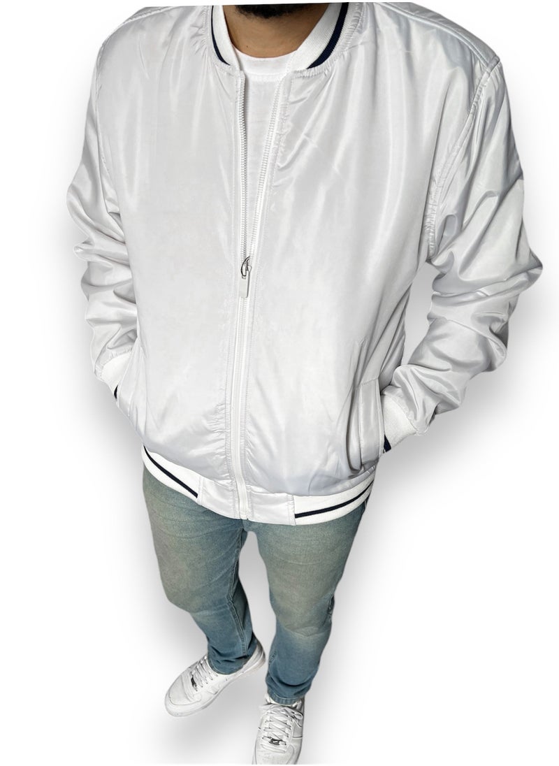 Triple H Thermal Full zipper bomber jacket From Triple H  - Image 3