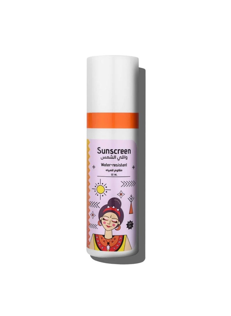 Ashry NATURAL High Protection Sunscreen SPF 50