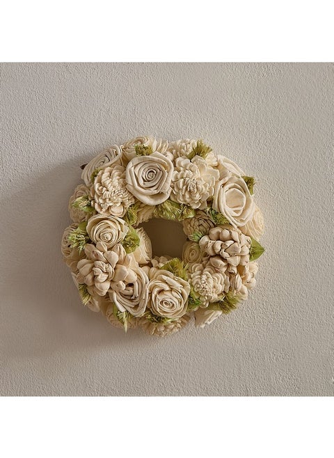 Seyna Mix Sola Wreath 18 x 18 x 5 cm