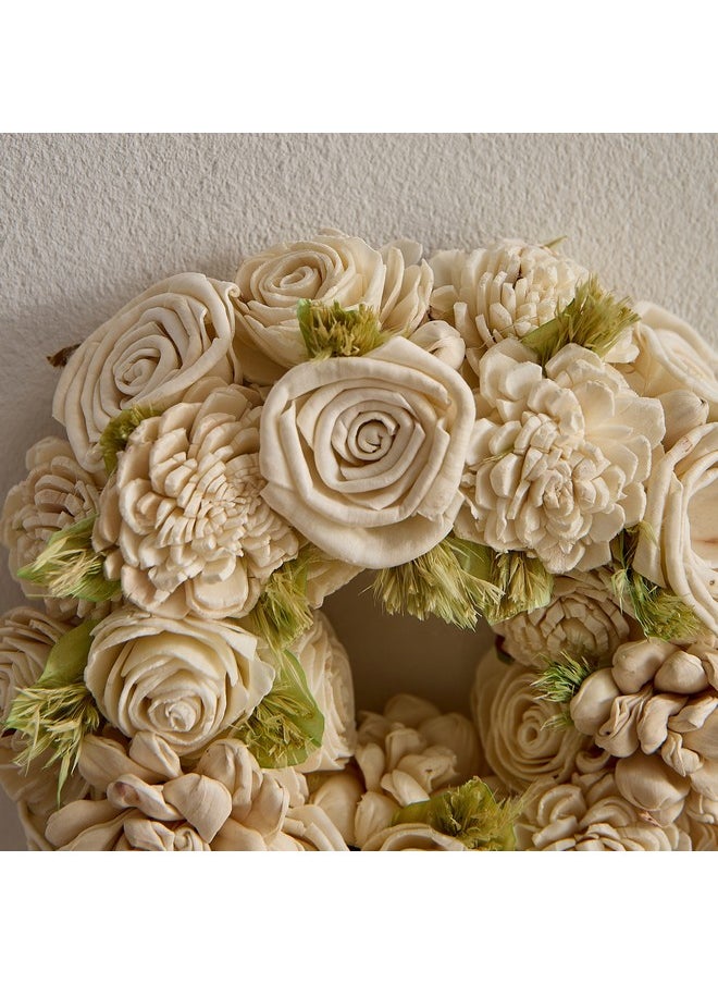 Home Box - Seyna Mix Sola Wreath 18 x 18 x 5 cm - Image 1