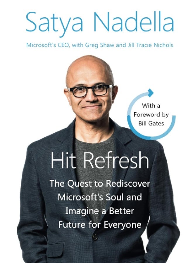 Hit Refresh Intl: The Quest to Rediscover Microsoft's Soul and Imagine a Better Future for Everyone - Image 1
