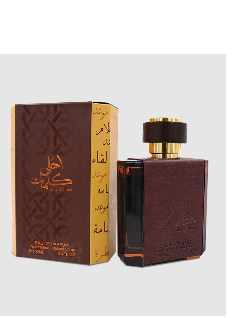 فاان عطر أحلى كلمات أو دى بارفان 100 مل رجالي 