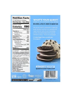 QUEST NUTRITION Quest Nutrition, Protein Bar, Cookies & Cream, 12 Bars, 2.12 oz (60 g) Each  - Image 2