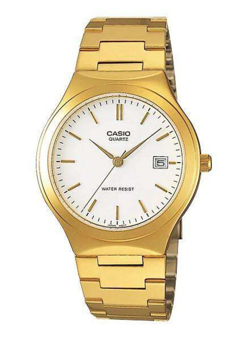 CASIO طقم ساعات كاسيو انتيسر مقاومة للماء للرجال MTP/LTP-1170N-7A - Image 2