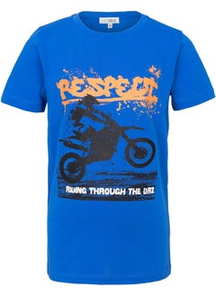 BRZ Kids Boy Printed Short Sleeve T-Shirt  - Image 1
