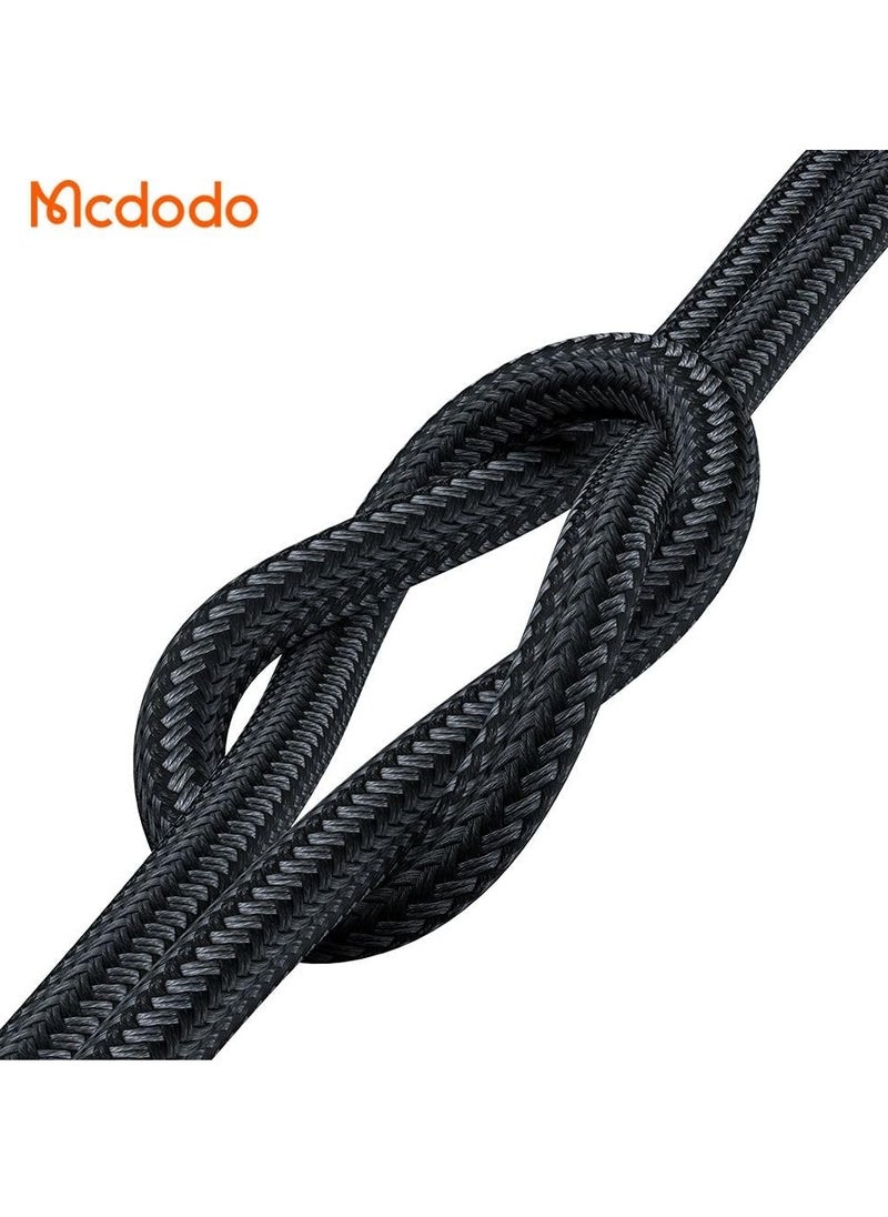 Mcdodo - CA-5630 USB-C to Lightning Cable, 36W, 0.2m (Black) - Image 1