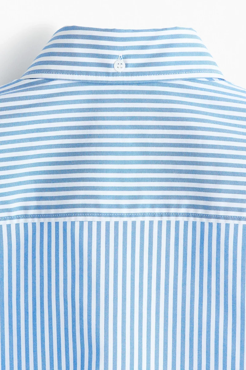 H&M  Relaxed Fit Cotton shirt for Men | Best Price UAE