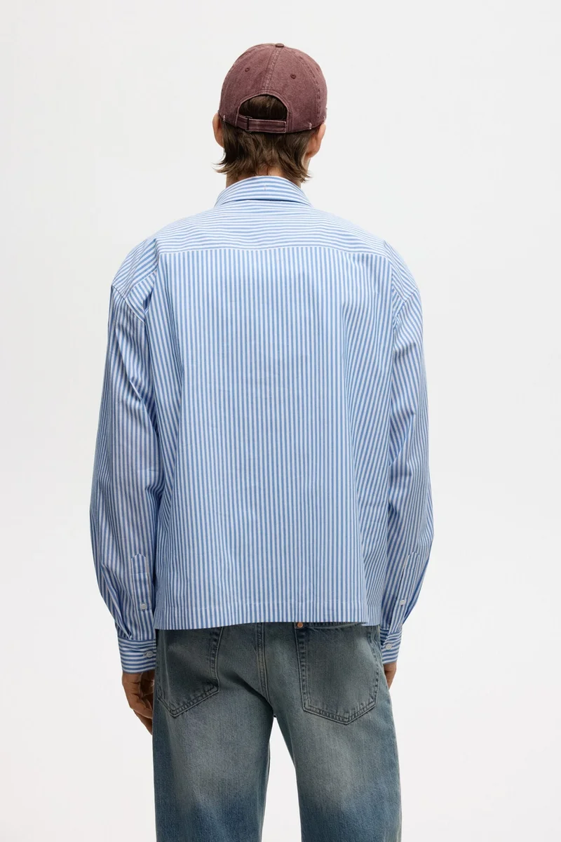 H&M  Relaxed Fit Cotton shirt for Men | Best Price UAE
