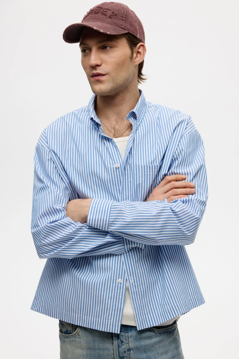 Relaxed Fit Cotton shirt