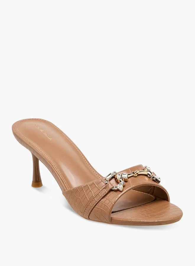 فلورا بيلا من شو إكسبرس صنادل نسائية بكعب واسع