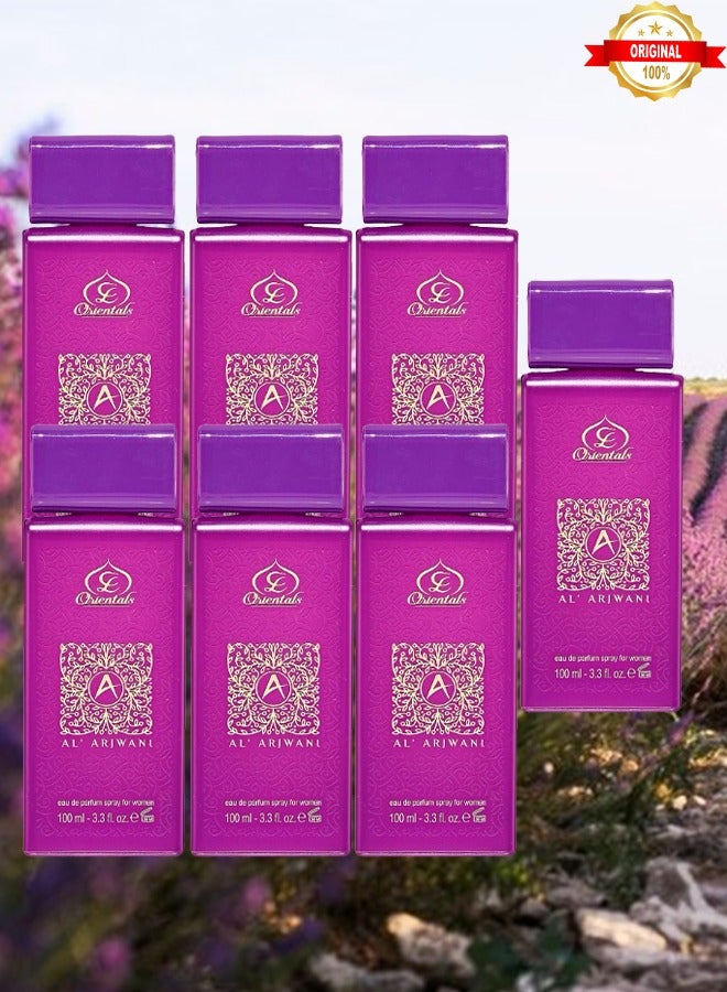 Oriental 7 Pieces Al Arjwani Orientals Perfume EDP 100ML - Image 1