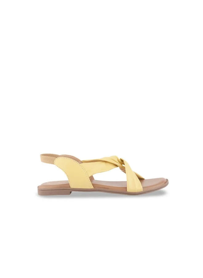 شوتوبيا Shoetopia Girls Open Toe Flats with Bows