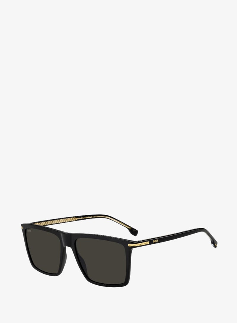 HUGO BOSS نظارات شمسية مربعة من هوغو بوس - Image 1