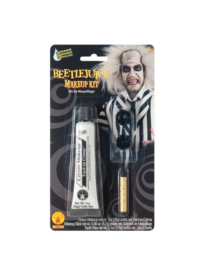 Beetlejuice Makeup Kit
